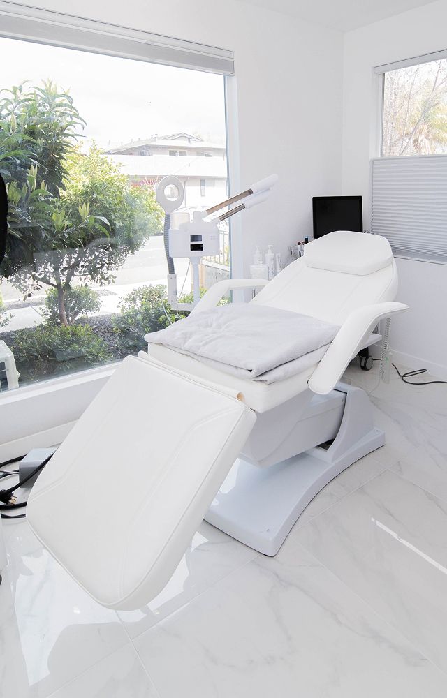 Santa Clara med spa interior, Nür Aesthetics Club